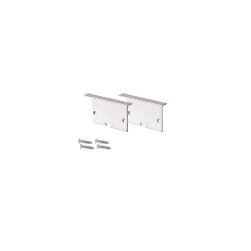 КОМПЛЕКТ ЗА МЕТАЛ И КАПАЧКИ ЗА  P281, 2 PCS БЕЗ ДУПКА