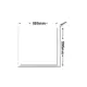 P/O LED PANEL 40W 595X595X50mm 3000K 3450Lm 230V AC Ra80 - изображение 2