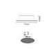P/O RECESSED NM ROUND LED SPOT 2W 3000K 140Lm 230V Φ50 120° Ra80 - изображение 2