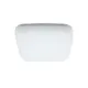 P/O WHITE SQUARE SENS CEIL SMDLED 24W 2100Lm4000K 120° 230V IP54