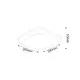 P/O WHITE SQUARE SENS CEIL SMDLED 24W 2100Lm4000K 120° 230V IP54 - изображение 2