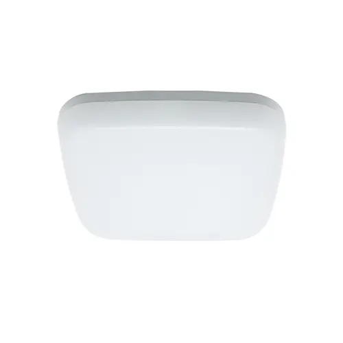 P/O WHITE SQUARE SENS CEIL SMDLED 24W 2100Lm4000K 120° 230V IP54