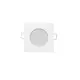 P/O LED SPOT IP65 WHITE SQUARE 5W 4.000K 230V AC 410Lm 120° Ra80