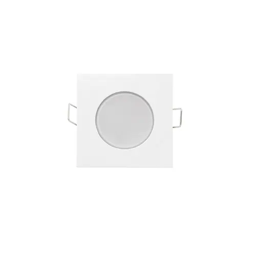 P/O LED SPOT IP65 WHITE SQUARE 5W 4.000K 230V AC 410Lm 120° Ra80