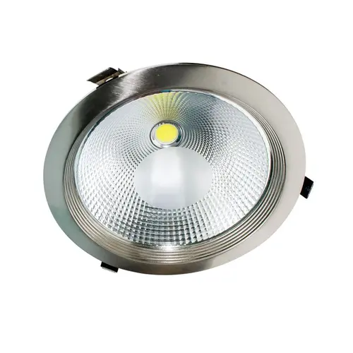 P/O ΦΩΤΙΣΤΙΚΟ ΧΩΝΕΥΤΟ ΟΡΟΦΗΣ ΝΙΚΕΛ ΜΑΤ 50W 6000K COB 4270Lm 60° ΦΚ.200