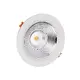 КОБ LED ВГРАДЕНА ЛАМПА ПАРО  50W 3000K 4.100Lm 90° 230V RA>80