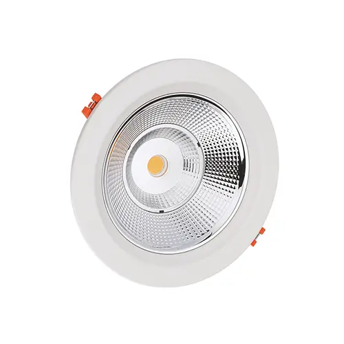 КОБ LED ВГРАДЕНА ЛАМПА ПАРО  50W 3000K 4.100Lm 90° 230V RA>80