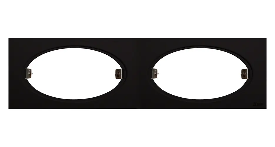 CONSOLE II BLACK RECTANGLE EMPTY