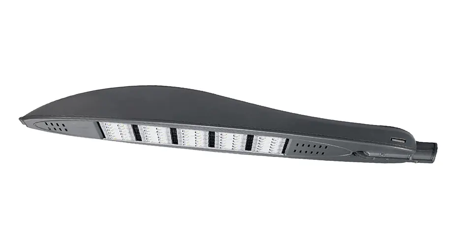 P/O  LED CURVE STREET LUMINAIRE 150W 4500K 14.160LM 230V CREE- MOSO