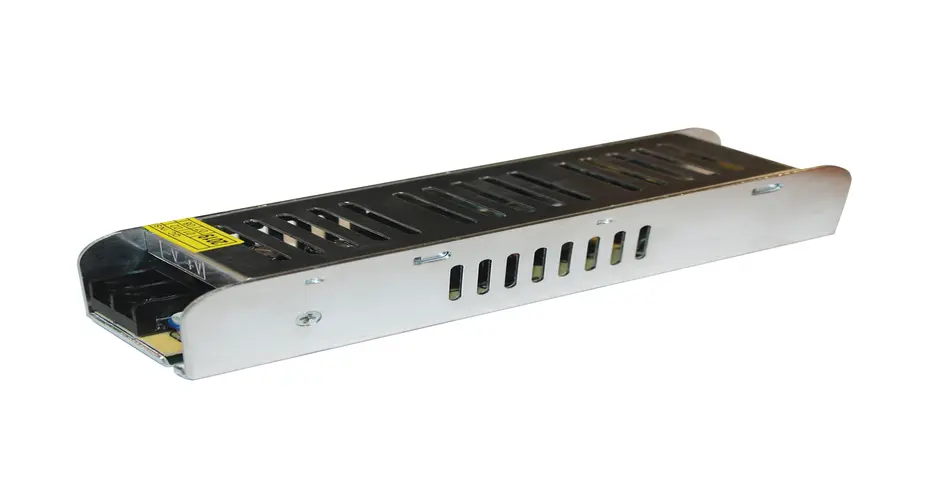 METAL CV LED DRIVER 300W 230V AC-12V DC 25A IP20 WITH TERMINAL
