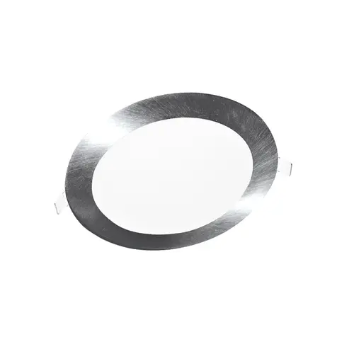P/O ROUND NM REC. LED SLIM PANEL 8W 4000K 500Lm 230V Φ120 Ra80