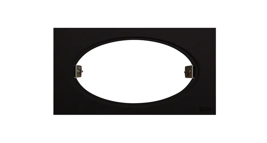 CONSOLE I BLACK SQUARE EMPTY