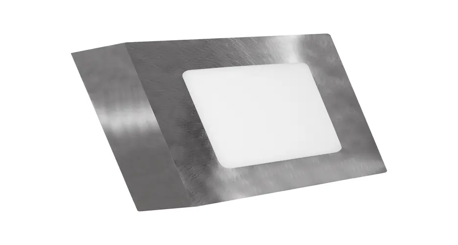 P/O SQUARE NM CEILING LED SLIMPANEL 20W4000K 1460Lm230V 225X225Ra80