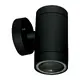 SPOTLIGHT ROUND GU10 IP65 BLACK