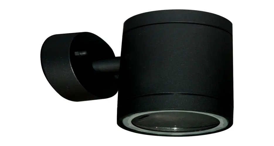 SPOTLIGHT ROUND GU10 IP65 BLACK
