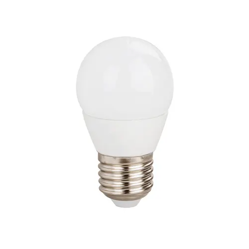 LED SMD E27 ДИМИРУЕМ G45 7W 3000K 230V AC 700LM RA80 30000H 230°