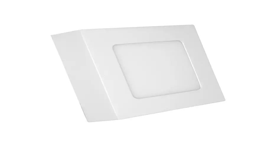 P/O КВАДРАТЕН W ТАВАНЕН LED SLIMПАНЕЛ 26W 4000K 1880Lm 230V 300X300 Ra80