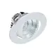 P/O ROUND WHITE MOV. LED SPOT 6W 4000K 430Lm COB 230V 60° Ra80