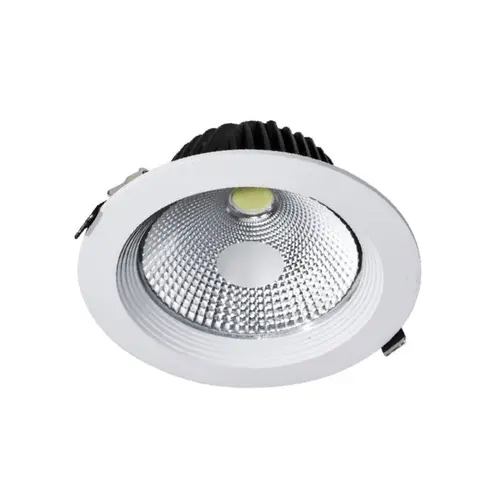 P/O ΦΩΤΙΣΤΙΚΟ ΧΩΝΕΥΤΟ ΟΡΟΦΗΣ ΛΕΥΚΟ 50W 4000K COB 4210Lm 60° ΦΚ.200