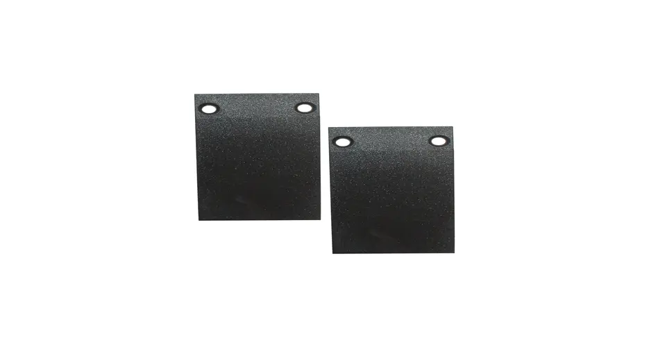 MATTE BLACK END CUPS(SET OF 2 PCS) FOR SURFACE/RECCESED MAGNETIC TRACK WITH SCREWS