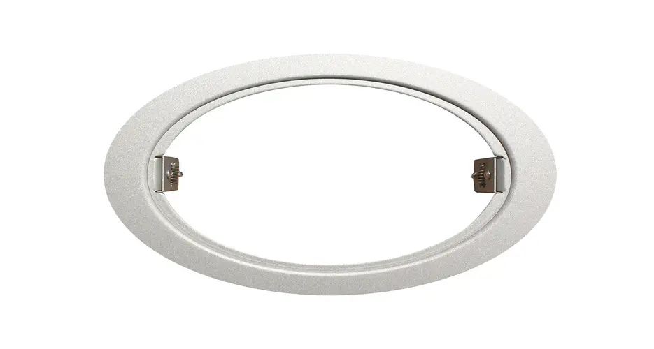 CONSOLE I WHITE CIRCULAR EMPTY