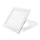 P/O LED КВАДРАТЕН PC SLIM ПАНЕЛ 8W 3000K 490Lm 230V 120X120 Ra80