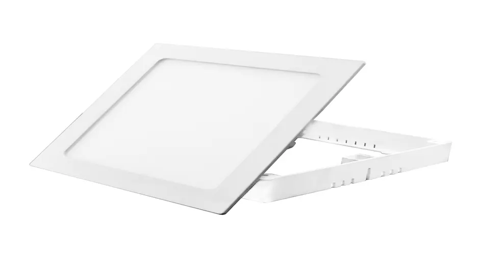 P/O LED КВАДРАТЕН PC SLIM ПАНЕЛ 8W 3000K 490Lm 230V 120X120 Ra80