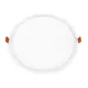 P/O LED PANEL WHITE ROUND CEIL. 22W 3000K 2070Lm  Φ225 230V AC Ra80