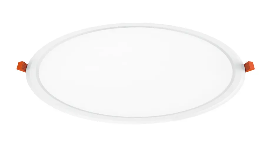 P/O LED PANEL WHITE ROUND CEIL. 22W 3000K 2070Lm  Φ225 230V AC Ra80