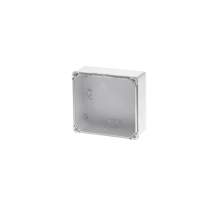 150X140X75 КУТИЯ ЗА ПОВ. МОНТАЖ ПРОЗРАЧЕН КАПАК IP65