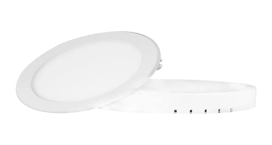 P/O LED КРЪГЪЛ PC SLIM ПАНЕЛ 20W 6000K 1480Lm 230V Φ225 Ra80