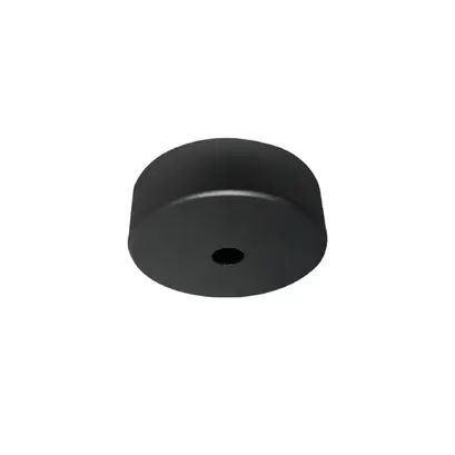 ТАВАННА РОЗЕТКА МАТ ЧЕРНА Φ80Χ30mm