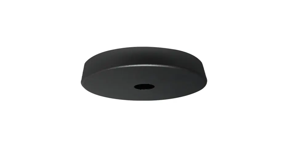 ТАВАННА РОЗЕТКА МАТ ЧЕРНА Φ80Χ30mm