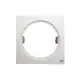 CONSOLE I WHITE SQUARE EMPTY