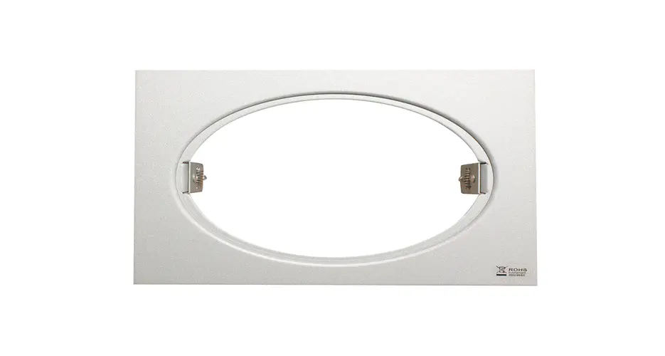 CONSOLE I WHITE SQUARE EMPTY