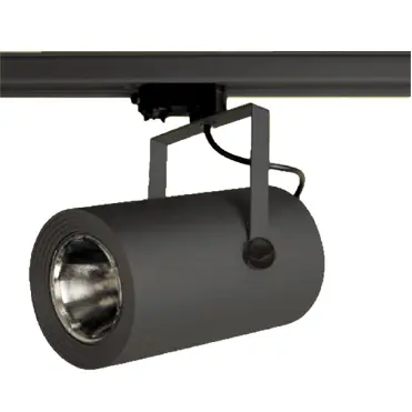 TRACK PROJECTOR CDMR E27 70W WITH MAGNETIC BALLAST BLACK