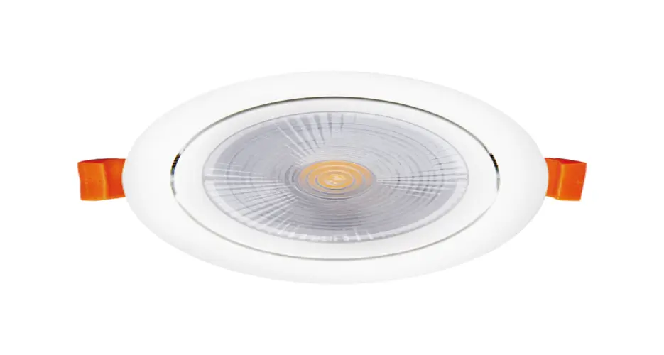 ВГРАДЕН LED COB КРЪГЪЛ SLIM ПАНЕЛ 5W 24° 3000K 310Lm 230V Φ55 Ra80