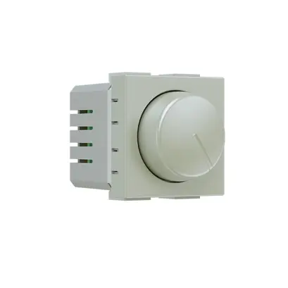 РОТЕРЕН ДИМЕР ЗА LED MODYS (7-110W) 2МОД. 250VAC IP20 СЛОНОВА КОСТ