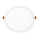 P/O LED PANEL WHITE ROUND 22W 3000K 2150Lm  Φ225x28mm 230V AC Ra80