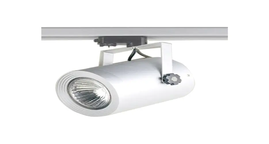 TRACK PROJECTOR 4 CABLE E27 WHITE