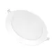 P/O ROUND W REC. LED SLIM PANEL 20W 3000K 1440Lm 230V Φ225 Ra80