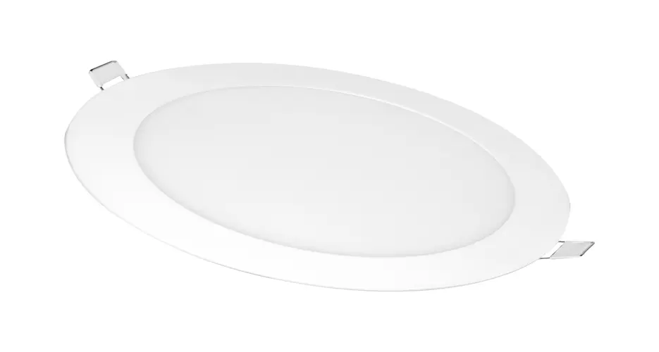 P/O ROUND W REC. LED SLIM PANEL 20W 3000K 1440Lm 230V Φ225 Ra80