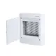 ТАБЛО ЗА ПОВЪРХНОСТЕН МОНТАЖ ЗА IT, БЯЛА ВРАТА- 2 РЕДА IP40 361X287X112mm