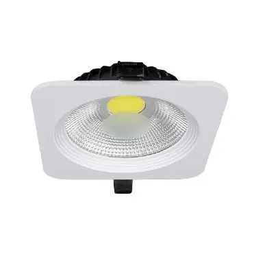 P/O ΦΩΤΙΣΤΙΚΟ ΧΩΝΕΥΤΟ ΟΡΟΦΗΣ ΤΕΤΡ.  ΛΕΥΚΟ 30W 3000K COB 2710Lm 120° Κ.200