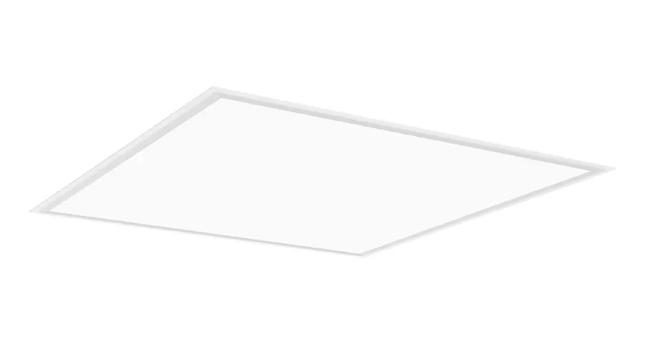 LED panel 30W, 595×595×24 mm, 4000K, 3600 lm, 230V AC, CRI (Ra) 80, IP40, with emergency kit, Tridonic
