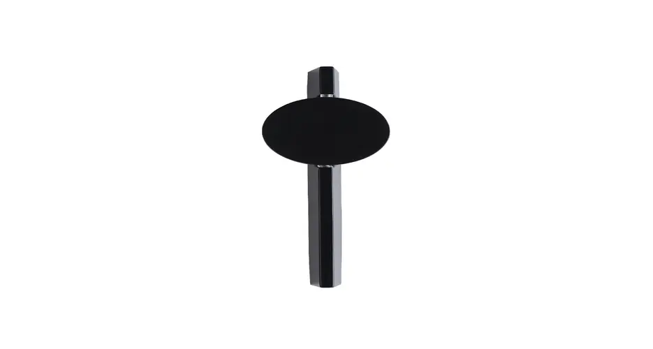 WALL LIGHT-BLACK METAL LED 5W 2700K IP20 100x100xH330mm