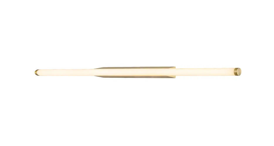 LYNEE-АПЛИК БРОНЗ АЛУМИНИЙ LED SMD 16W CCT SWITCH 1800LM IP20 610x78x60мм