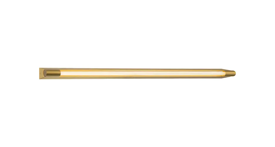 IMPERIAL-WALL LAMP BRONZE ALUMINIUM LED SMD 9W 3000K 540LM IP44 600x78x60mm