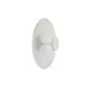 LOFTY-АПЛИК ПЯСЪЧНО БЯЛО АЛУМИНИЙ LED SMD 8W 2700K 560LM IP20 Φ300x113мм