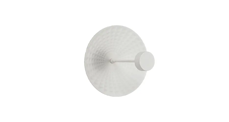 LOFTY-АПЛИК ПЯСЪЧНО БЯЛО АЛУМИНИЙ LED SMD 8W 2700K 560LM IP20 Φ300x113мм